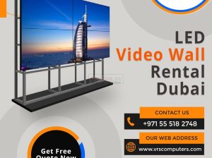 Interactive Video Wall and Kiosk Rentals in Dubai