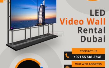 Interactive Video Wall and Kiosk Rentals in Dubai