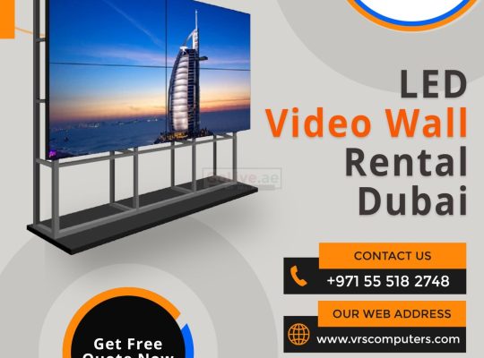 Interactive Video Wall and Kiosk Rentals in Dubai