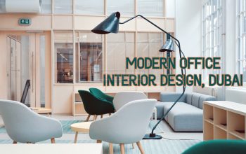 MODERN OFFICE INTERIOR DESIGN, DUBAI