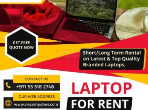 Long Term & Short Term Laptop Rental across the UAE