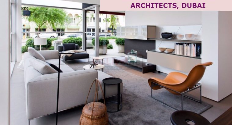 INTERIOR DESIGNERS & ARCHITECTS, DUBAI