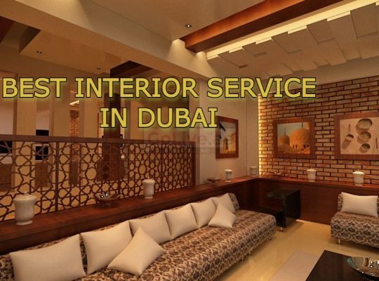 BEST INTERIOR SERVICE IN DUBAI