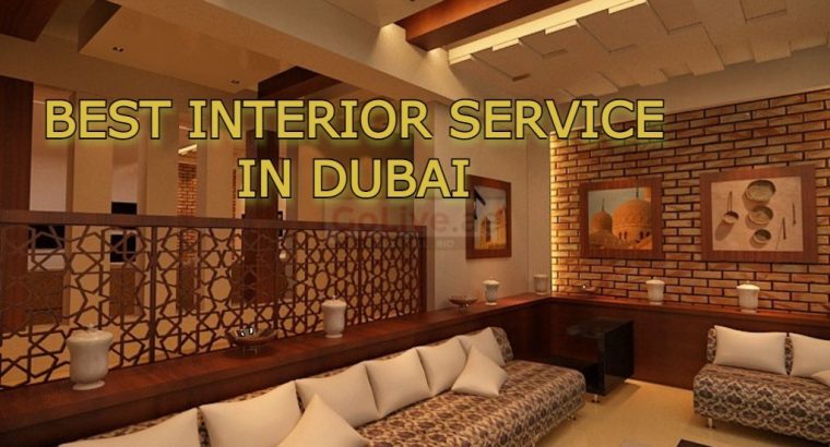 BEST INTERIOR SERVICE IN DUBAI