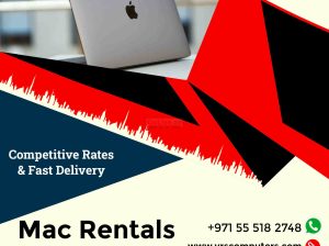MacBook Rentals Dubai for Business at the Best Price