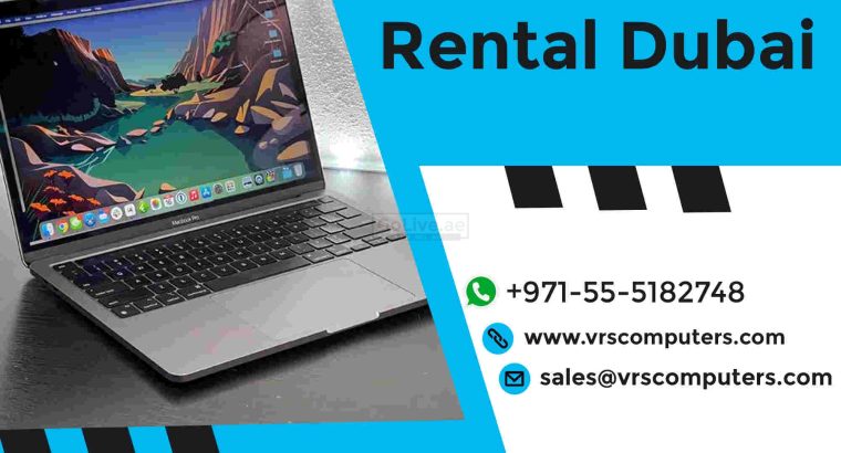 Hire MacBook Rentals for Business in Dubai UAE