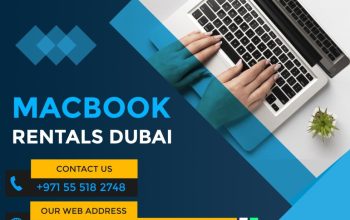 MacBook Pro Rental for Your Events in Dubai UAE