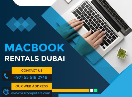 MacBook Pro Rental for Your Events in Dubai UAE