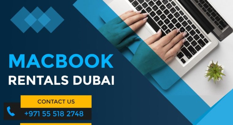 MacBook Pro Rental for Your Events in Dubai UAE