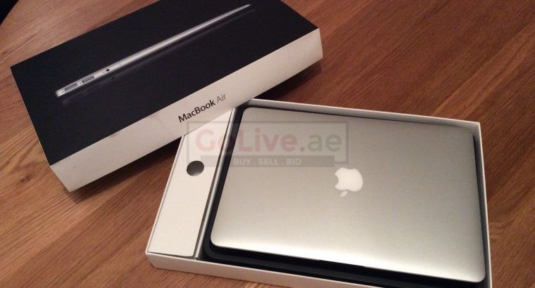 Macbook Air 13″ – 2011 Model (Price Negotiable)