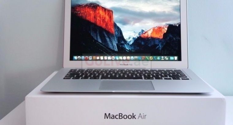 Macbook Air 13″ – 2011 Model (Price Negotiable)
