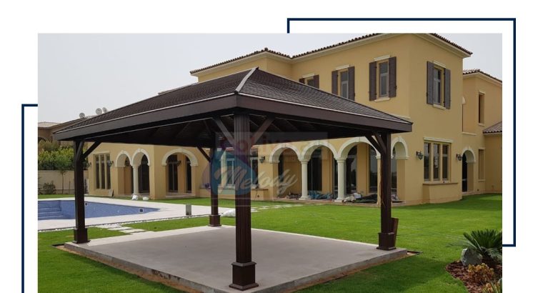 Gazebo in Dubai | Wooden Gazebo Manufacture in Dubai Abu Dhabi Sharjah UAE