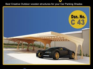 Mashrabiya Car Parking Shade suppliers in Dubai Abu Dhabi Sharjah UAE | Best Car Parking Shade design in UAE | Wooden Car Parking