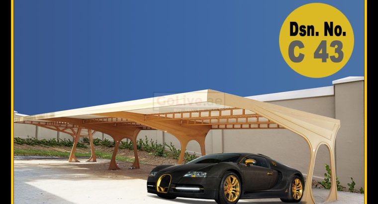Mashrabiya Car Parking Shade suppliers in Dubai Abu Dhabi Sharjah UAE | Best Car Parking Shade design in UAE | Wooden Car Parking