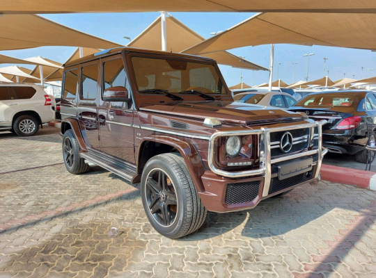 Mercedes Benz G-Class 2011 for sale