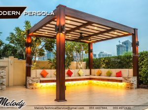 Modern Pergola Supply and installation in Dubai Abu Dhabi Sharjah UAE | Outdoor Modern Pergola Manufacture in Dubai UAE