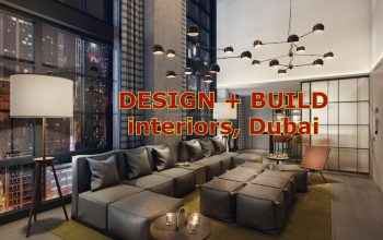DESIGN + BUILD interiors, Dubai
