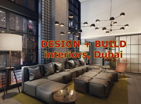 DESIGN + BUILD interiors, Dubai