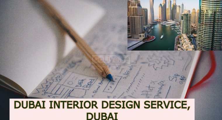 DUBAI INTERIOR DESIGN SERVICE, DUBAI