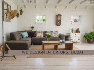 WE DESIGN INTERIORS, DUBAI