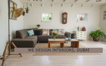 WE DESIGN INTERIORS, DUBAI