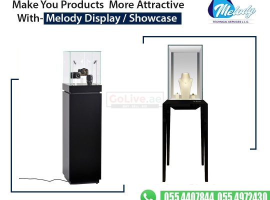 Jewellery Display Stand Suppliers in Dubai | Jewelry Showcase for sale and Rent in Dubai, Abu Dhabi, UAE
