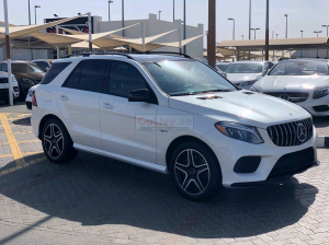 Mercedes Benz GLE SUV 2018 for sale
