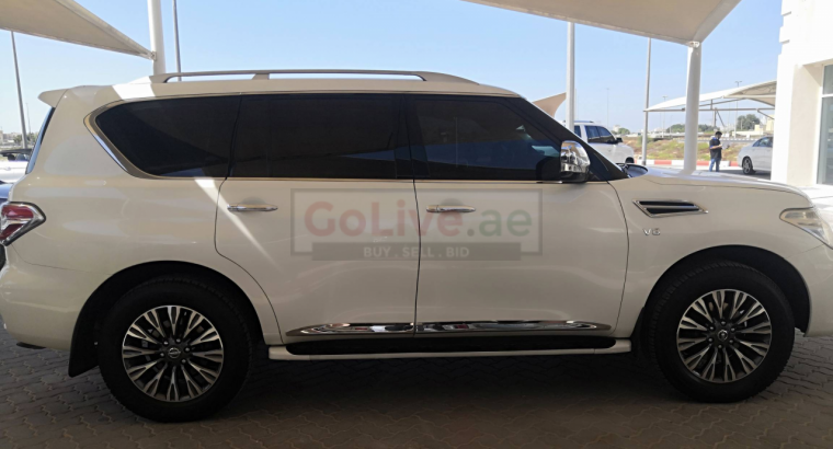 Nissan Patrol 2011 for sale 2