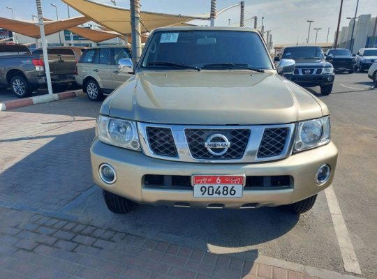 Nissan Patrol 2015 FOR SALE