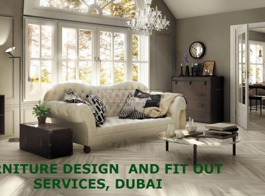 FURNITURE DESIGN AND FIT OUT SERVICES, DUBAI