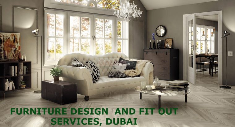 FURNITURE DESIGN AND FIT OUT SERVICES, DUBAI