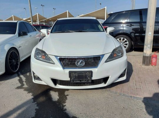 Lexus IS-Series 2012 GCC Spec, Good condition FOR SALE