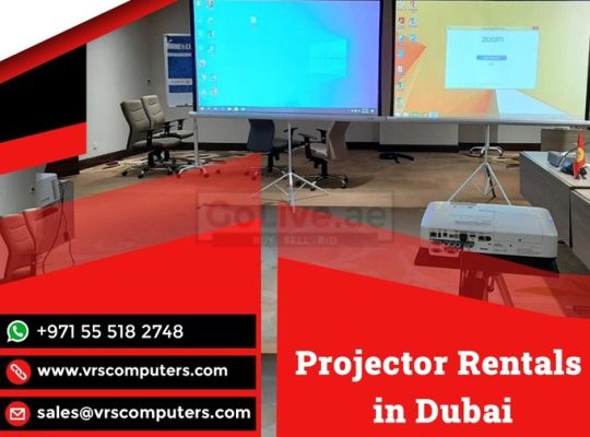 How to Choose Projector Rental Services in Dubai?