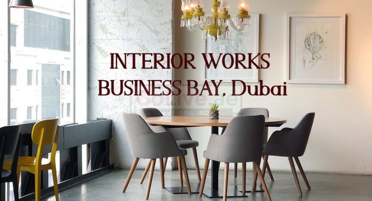 INTERIOR WORKS DUBAI
