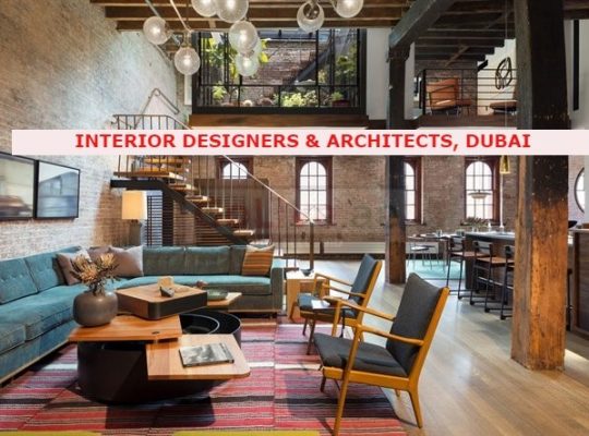INTERIOR DESIGNERS & ARCHITECTS, DUBAI