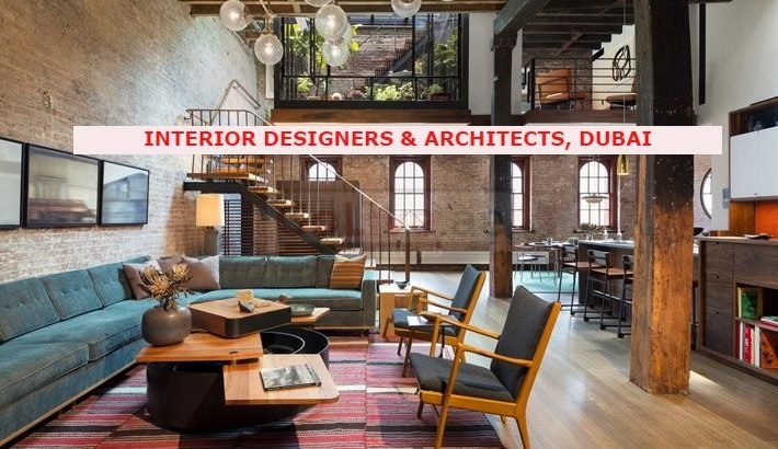 INTERIOR DESIGNERS & ARCHITECTS, DUBAI