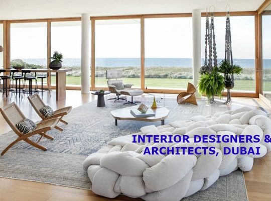 INTERIOR DESIGNERS & ARCHITECTS, DUBAI