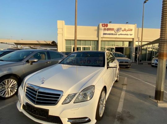 Mercedes Benz E-Class 2013 for sale