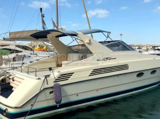 Riva Tropicana 43ft Year of Build: 1999 Make: Riva Model: Tropicana