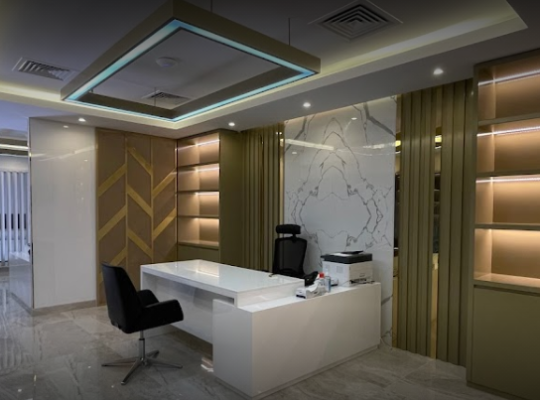 Interior construction contractor in Investment Park Dubai