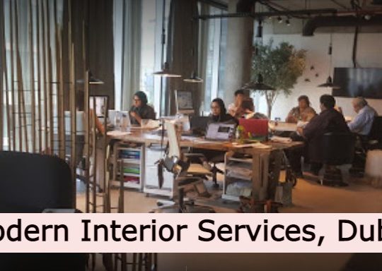 Modern Interior Services, Dubai