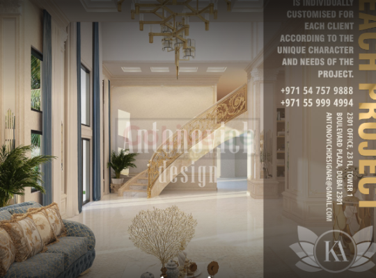 INTERIOR WORKS DUBAI