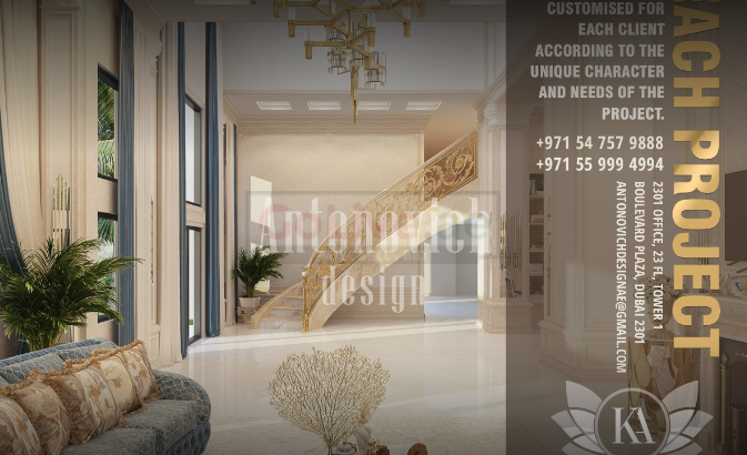INTERIOR WORKS DUBAI