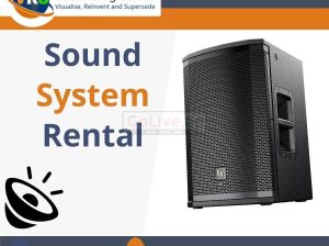 Top Quality Sound System Rentals from Brands in Dubai