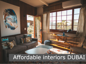 Affordable interiors DUBAI