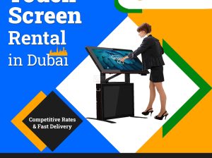 Rent Digital Touch Screen Kiosks for Events in Dubai