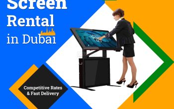 Rent Digital Touch Screen Kiosks for Events in Dubai
