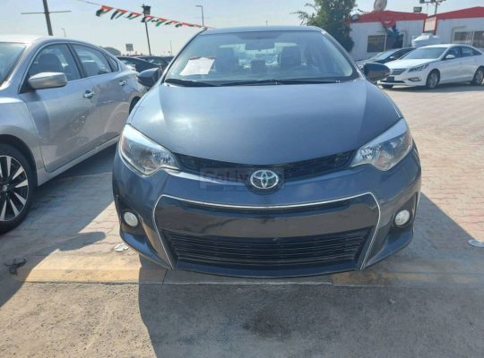 Toyota Corolla 2016 FOR SALE