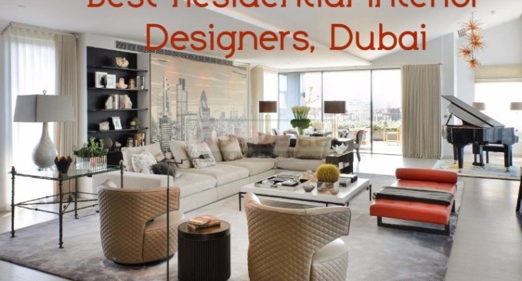 Best Residential Interior Designers, Dubai