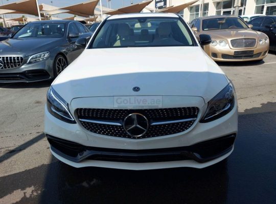 Mercedes Benz C-Class 2018 for sale